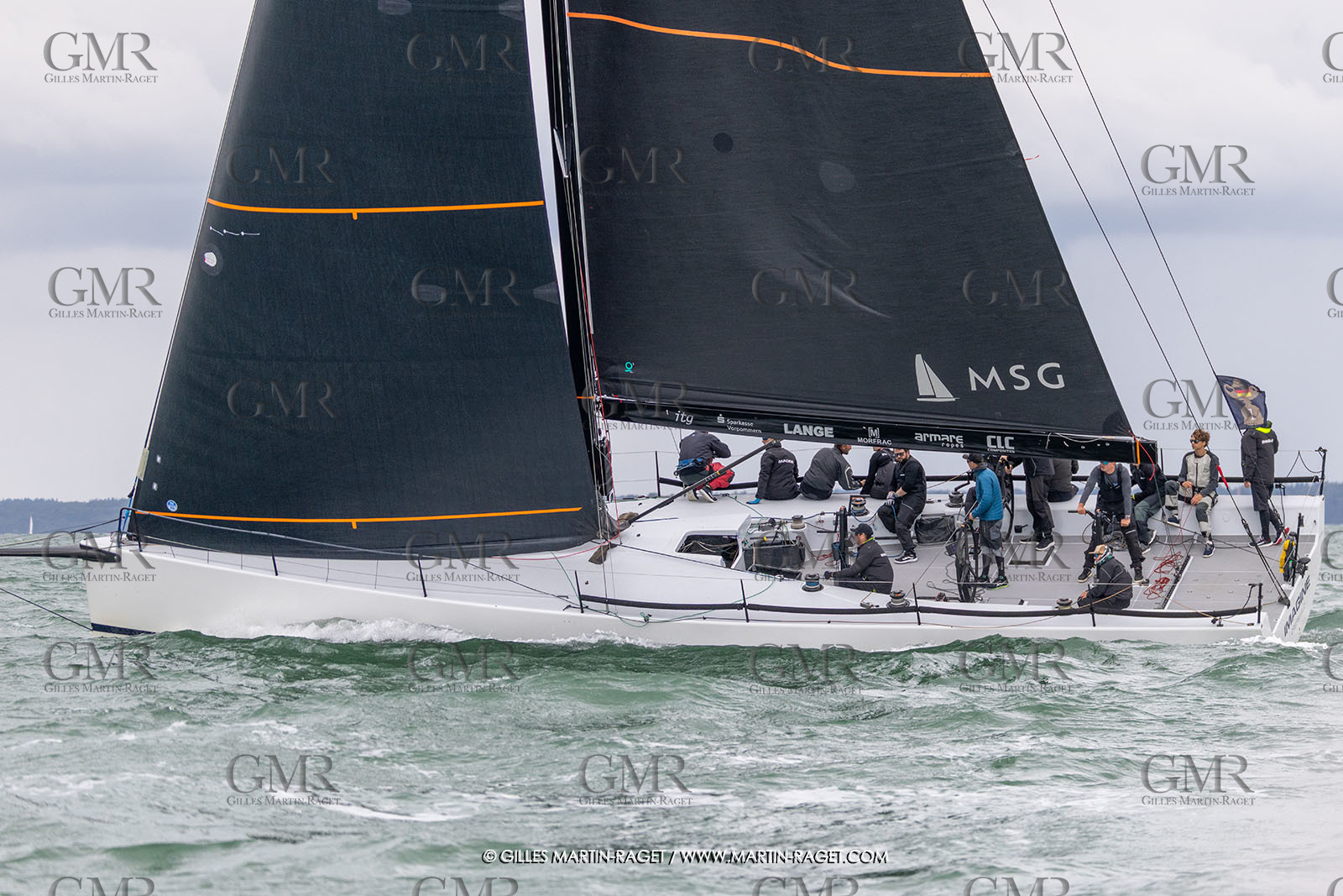 22 07 2025, Cowes (UK, IOW), Admiral's Cup 2025, Inshore Races 1 & 2,
