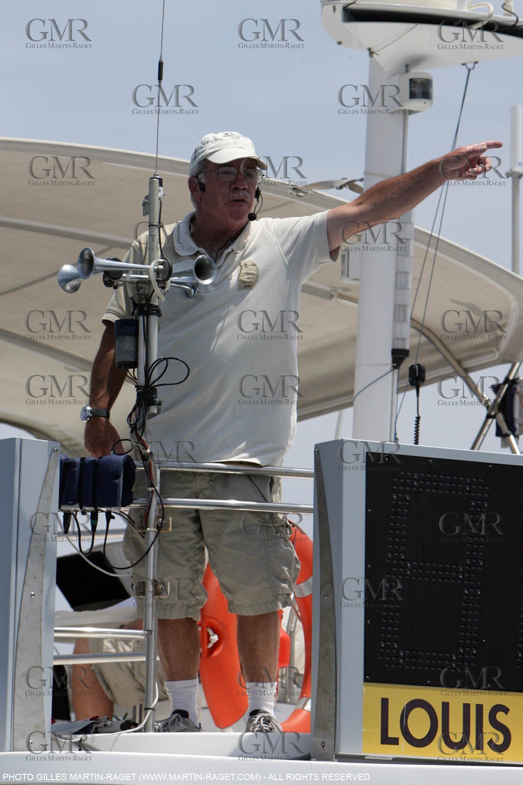 23 06 2007-Valencia (Spain)- 32nd America's Cup - Final Match - Day 1