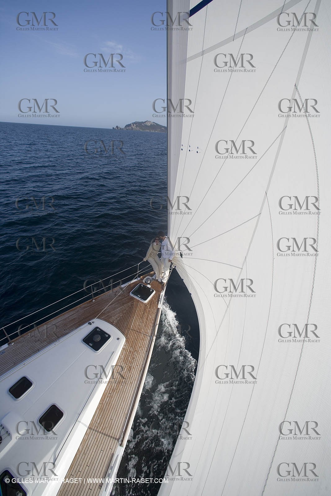 May 2006, Porquerolles, Beneteau Oceanis 50