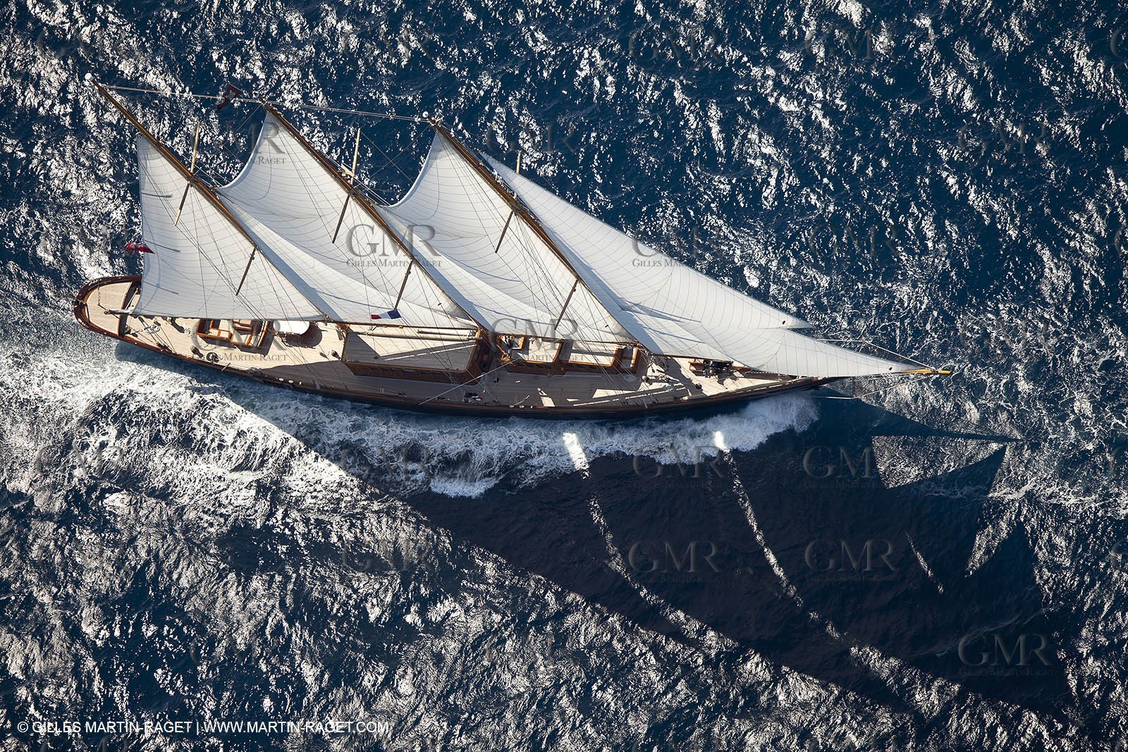 27 09 2010 - Saint Tropez (FRA,83) - Voiles de Saint Tropez - Creole vs Atlantic - Creole