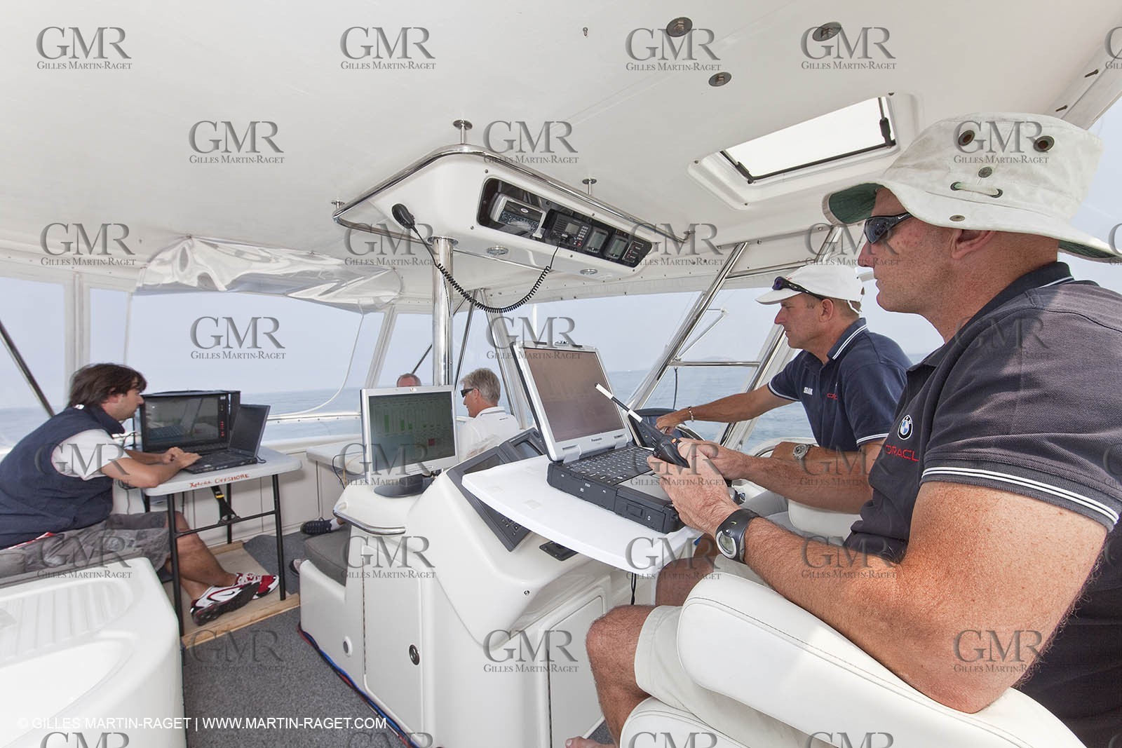 13 08 2009 - San Diego (USA,CA) - 33rd America's Cup - BMW ORACLE Racing - 90 ft Trimaran testings