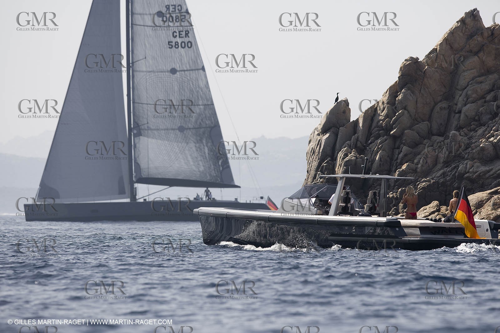 28 08 2007 - Porto Cervo (ITA) - Superyachts - Wally Yachts - Wally Tender, Tender to Y3K2