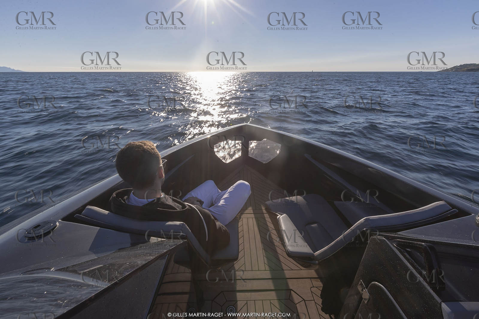 09 08 2018, Saint-Tropez (FRA,83), Foiler, the Flying Yacht by Enata