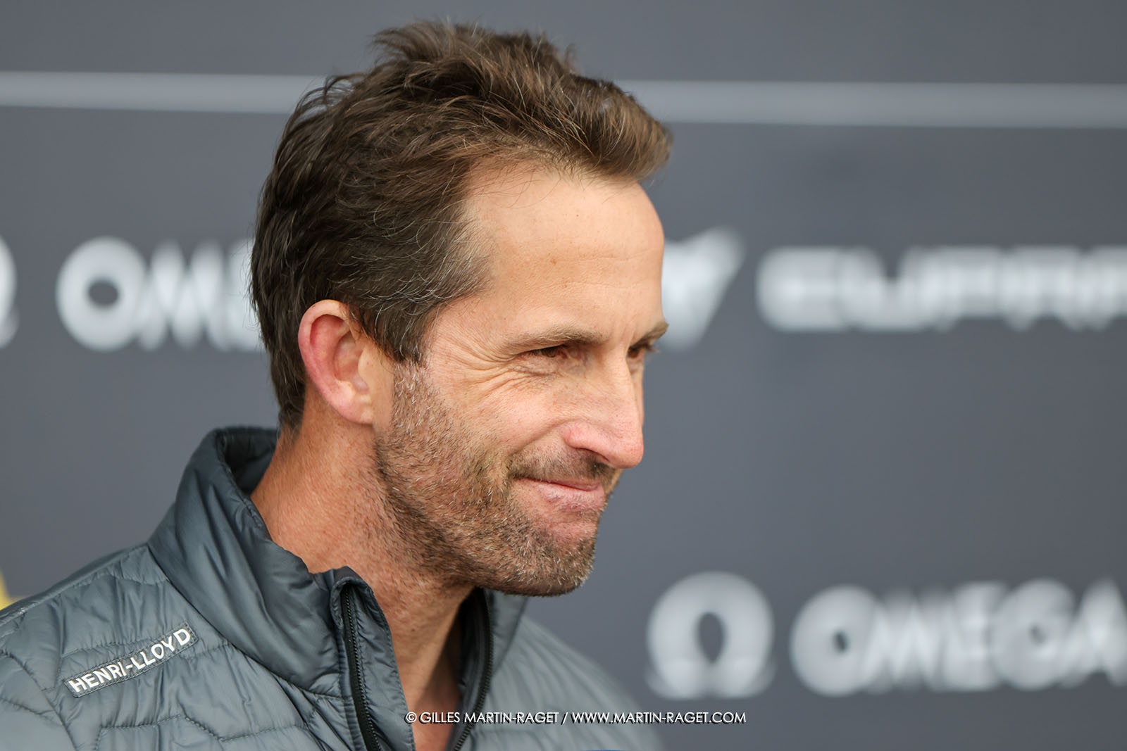 18 10 2024, Barcelona (ESP), Louis Vuitton 37th America's Cup, Final Match, Race Day 5, Ben AInslie