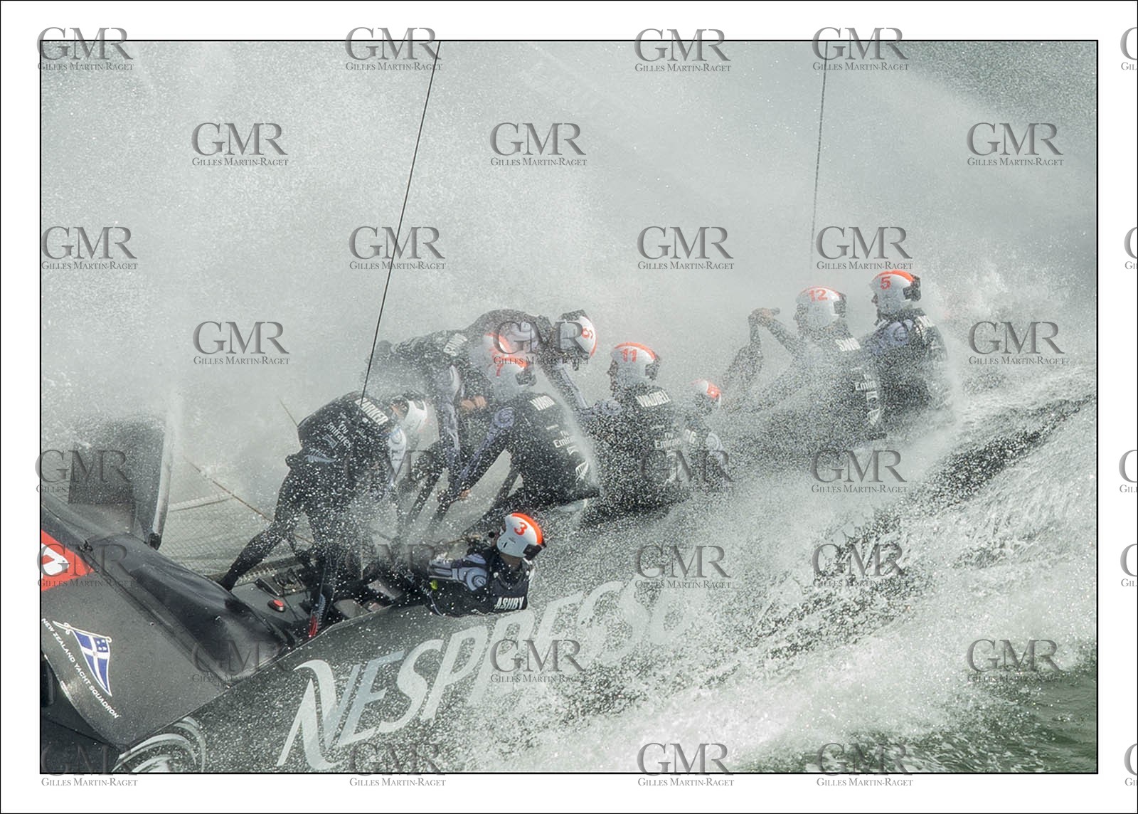 AC 2013 - Emirates Team New Zealand 2