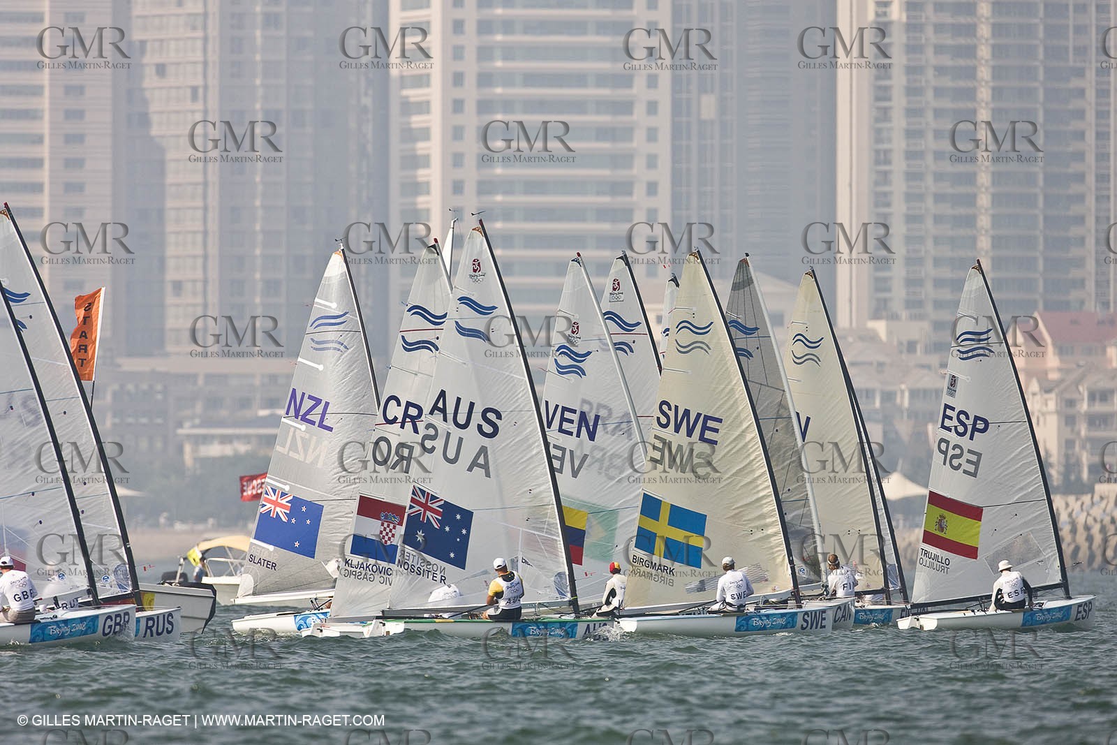 07 08 2008 - Qingdao (CHN) - 2008 Olympic games - Day 1