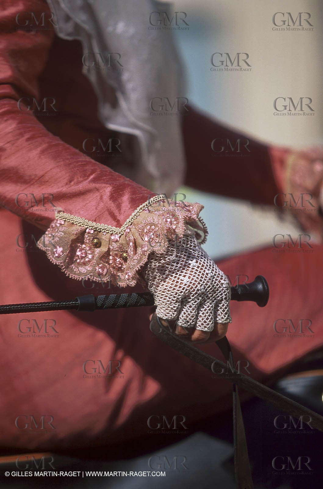 Women of Arles in traditional costume