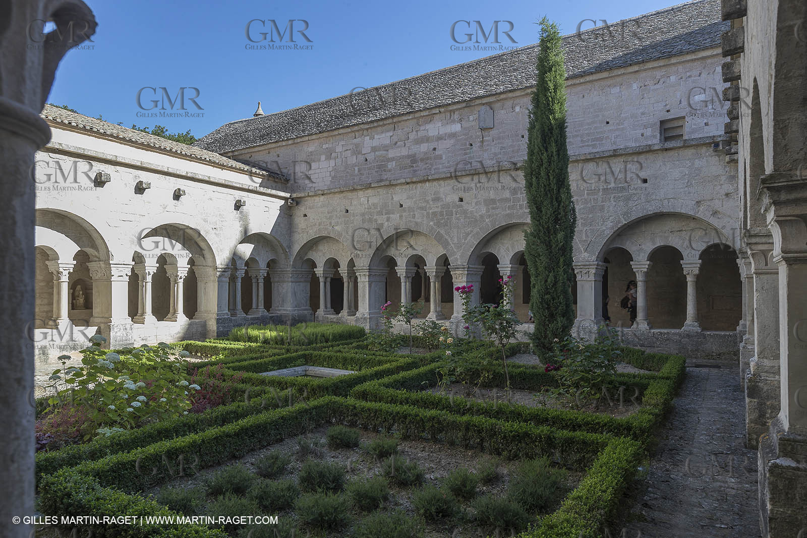 25 06 2018, Gordes (FRA,84), Abbaye de Sénanque