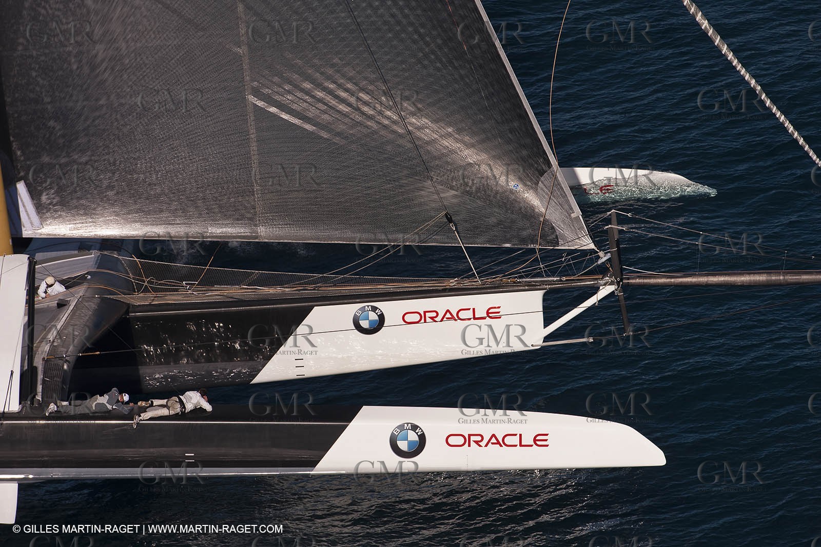 01-02 2010 - Valencia (ESP) - 33rd America's Cup - BMW ORACLE Racing -