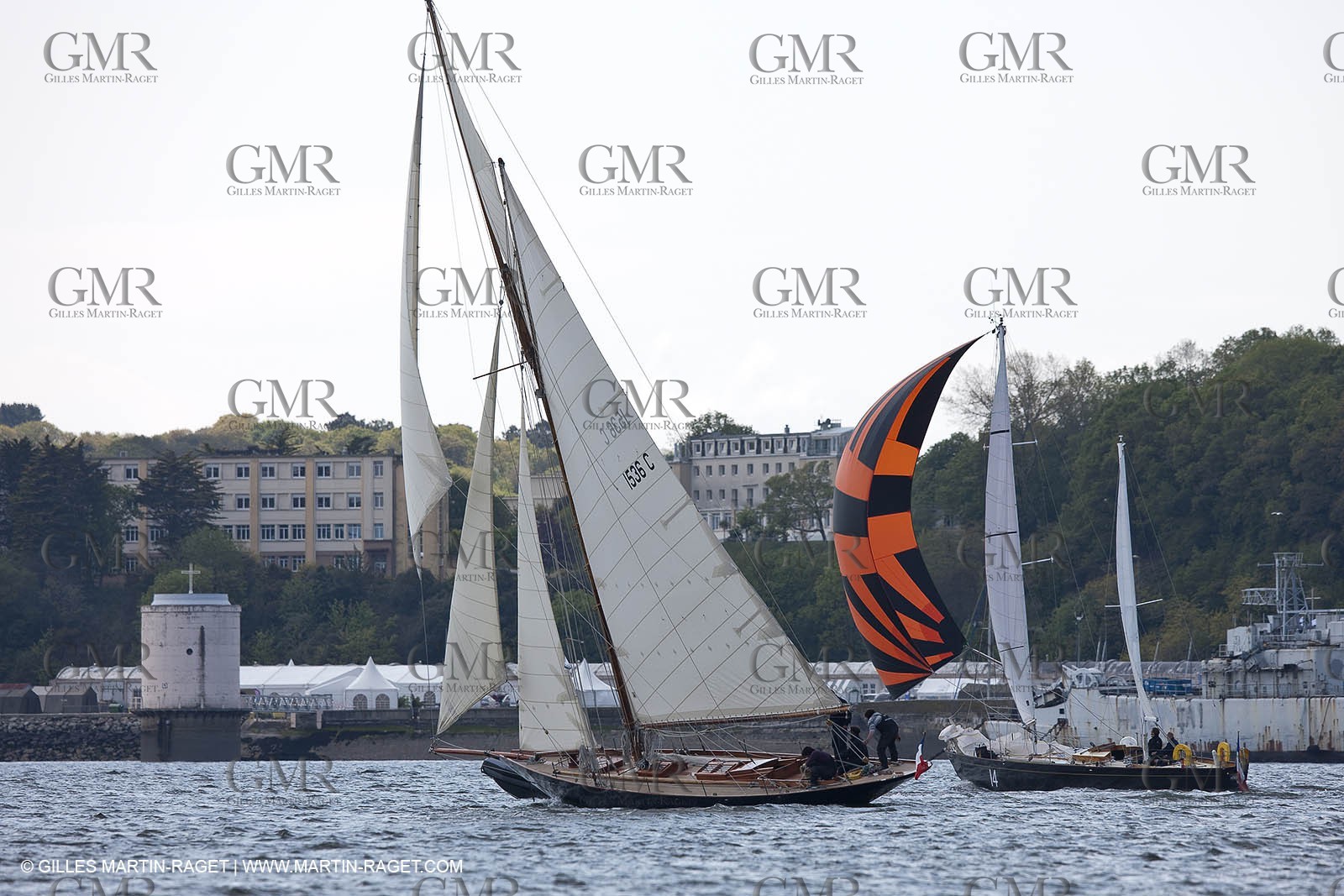 19 05 2010 -  Lanveoc Poulmic (FRA,29) - French Navy School Grand Prix - Les Pen Duick