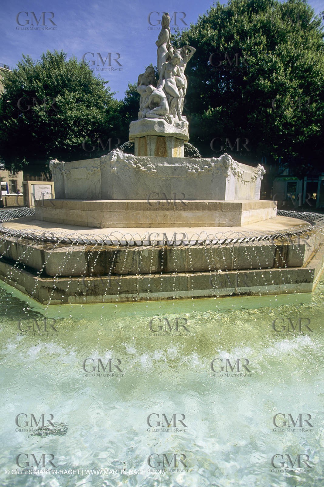 Marseille historical heritage (check keywords for more infos) Fontaine Réformés