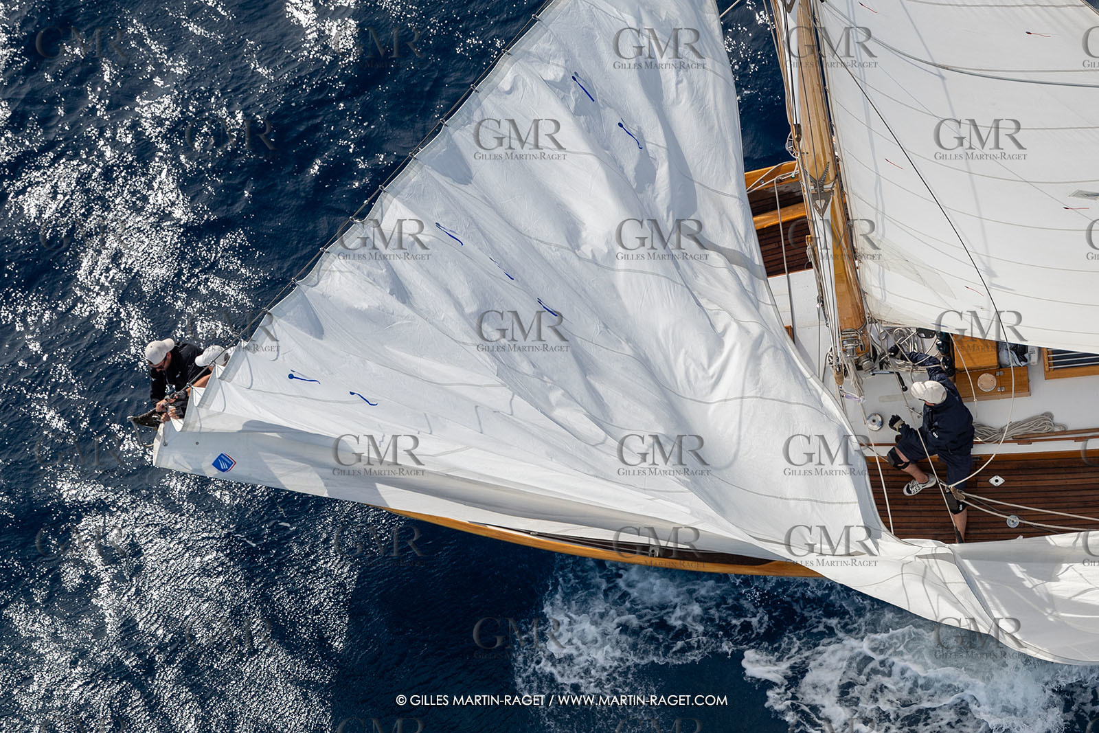 1 10 2024, Saint-Tropez (FRA), Les Voiles de Saint-Tropez 2024, Race Day 2