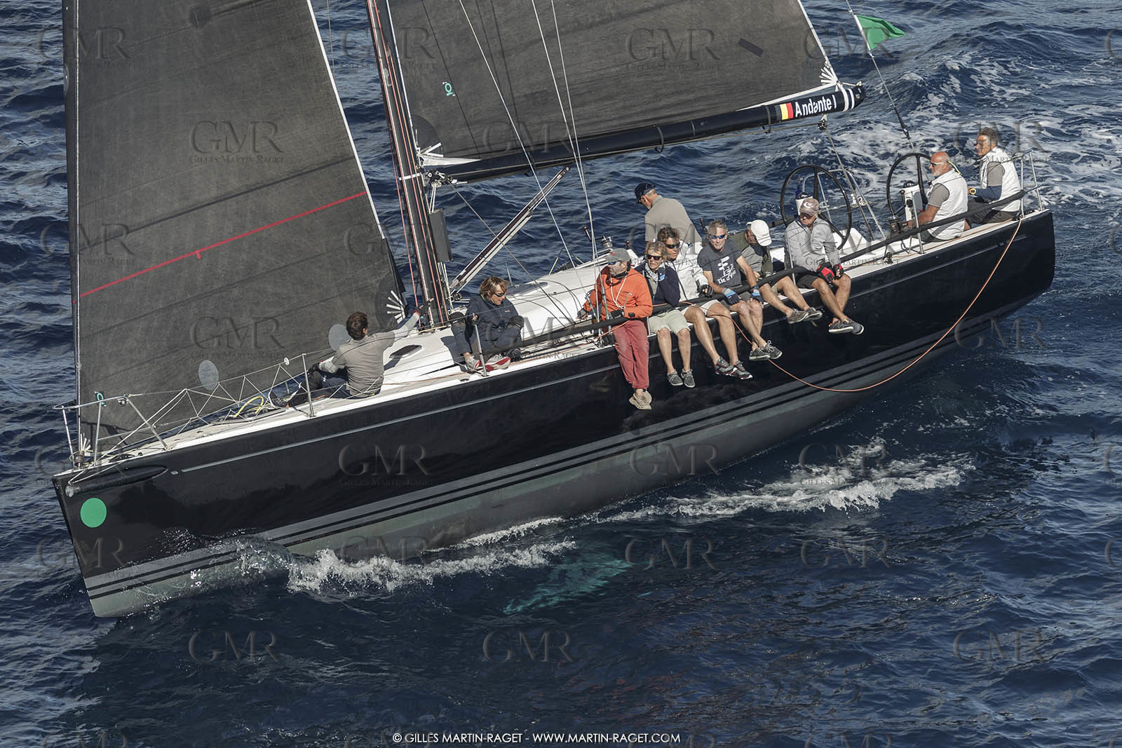 03 10 2020, Saint-Tropez (FRA,83), Les Voiles de Saint-Tropez 2020, Day 7