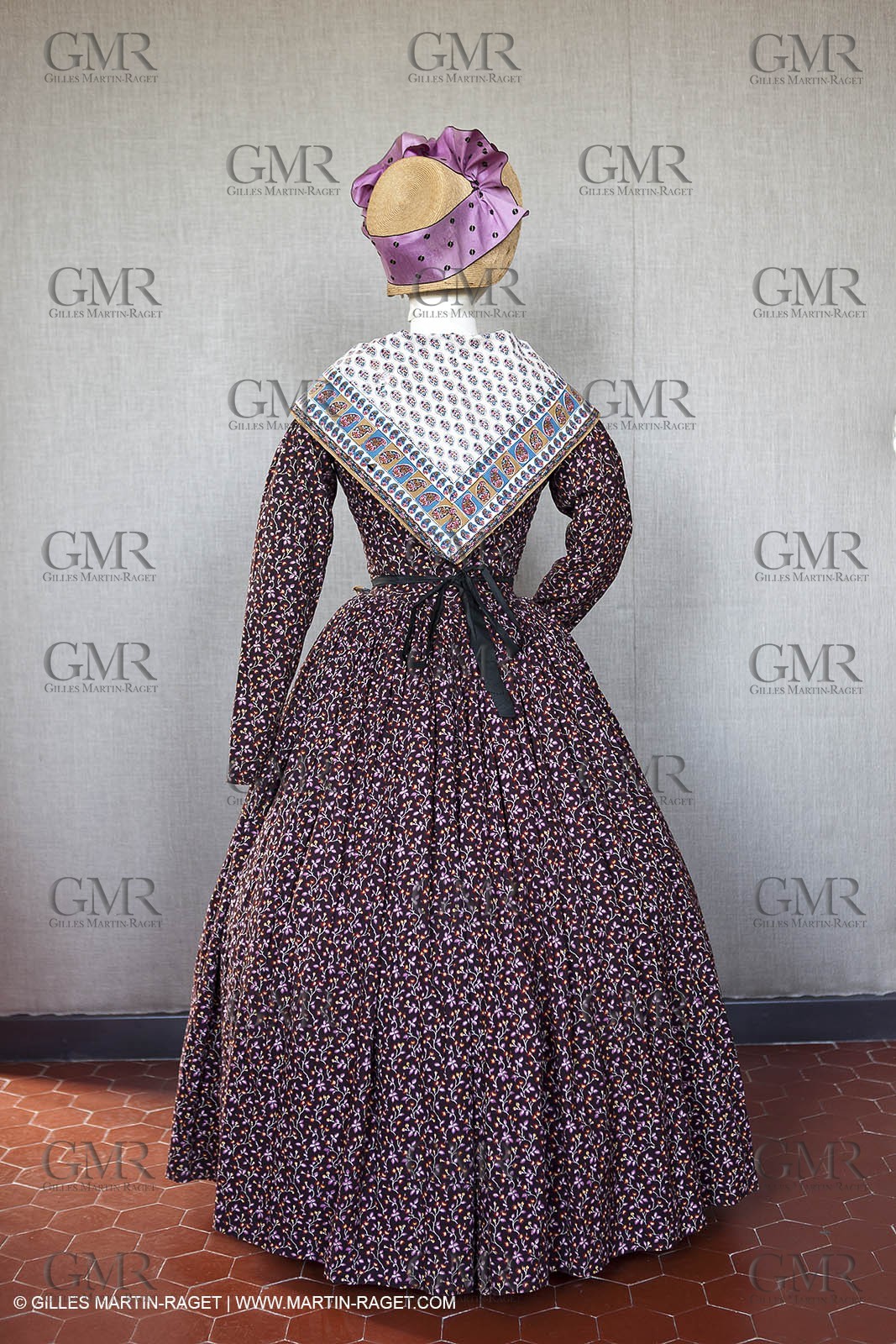 06 07 2012, Toulon (FRA,83), Villa Rozemaine, exhibition 'Fashion Dresses