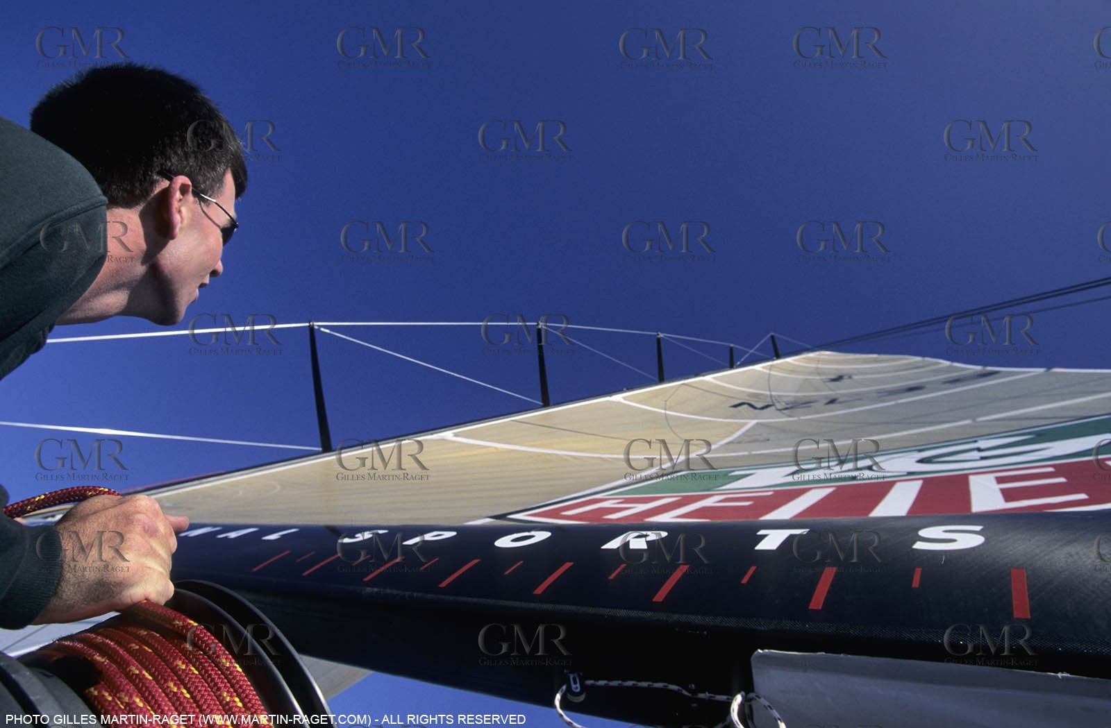 America's cup - San Diego 1995 - Tag Heuer