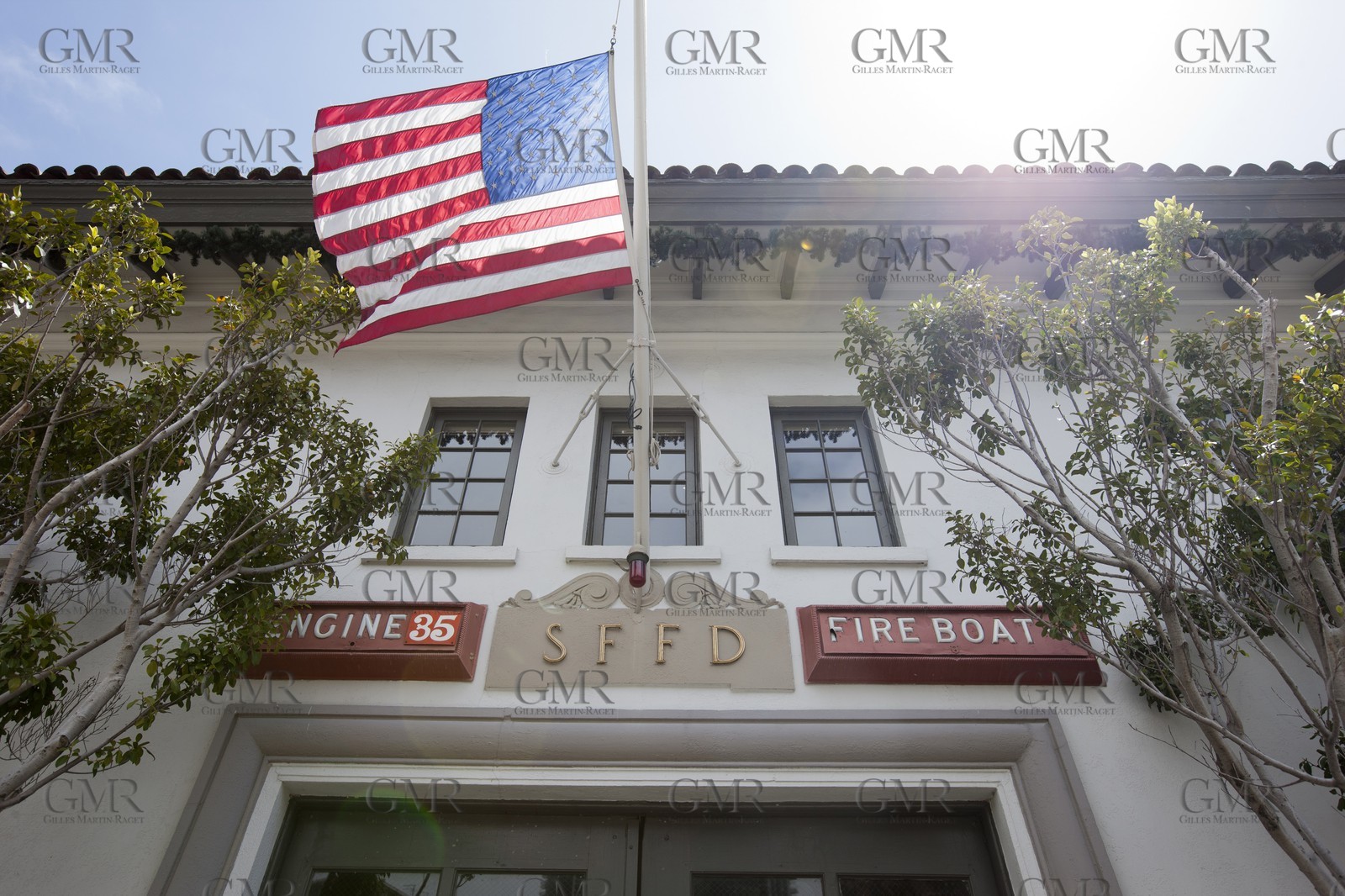 07 06 2011 - San Francisco (USA,CA) - 34th America's Cup - The Piers in their state of origin - Pier 14-22