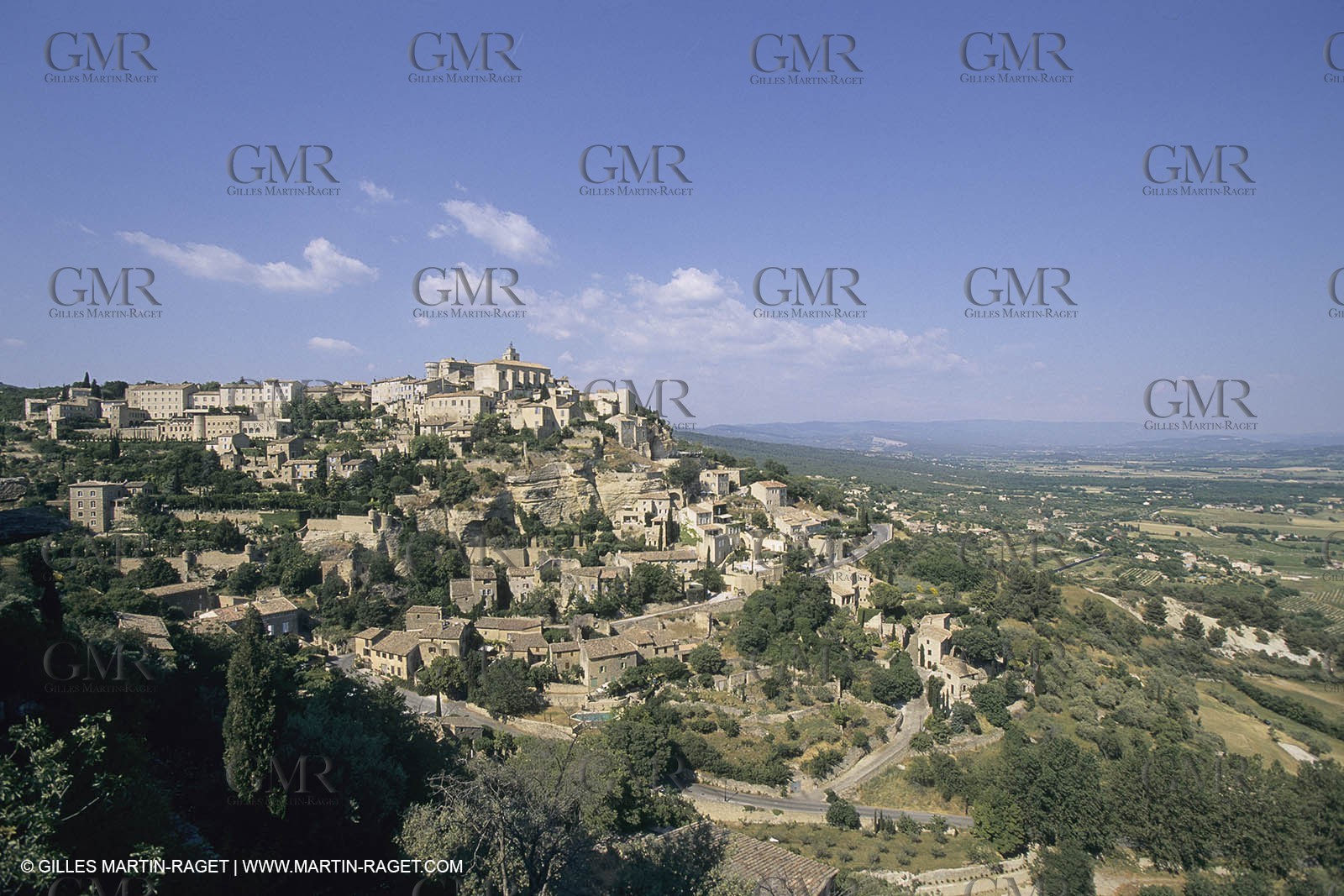 France, Provence, Lubéron