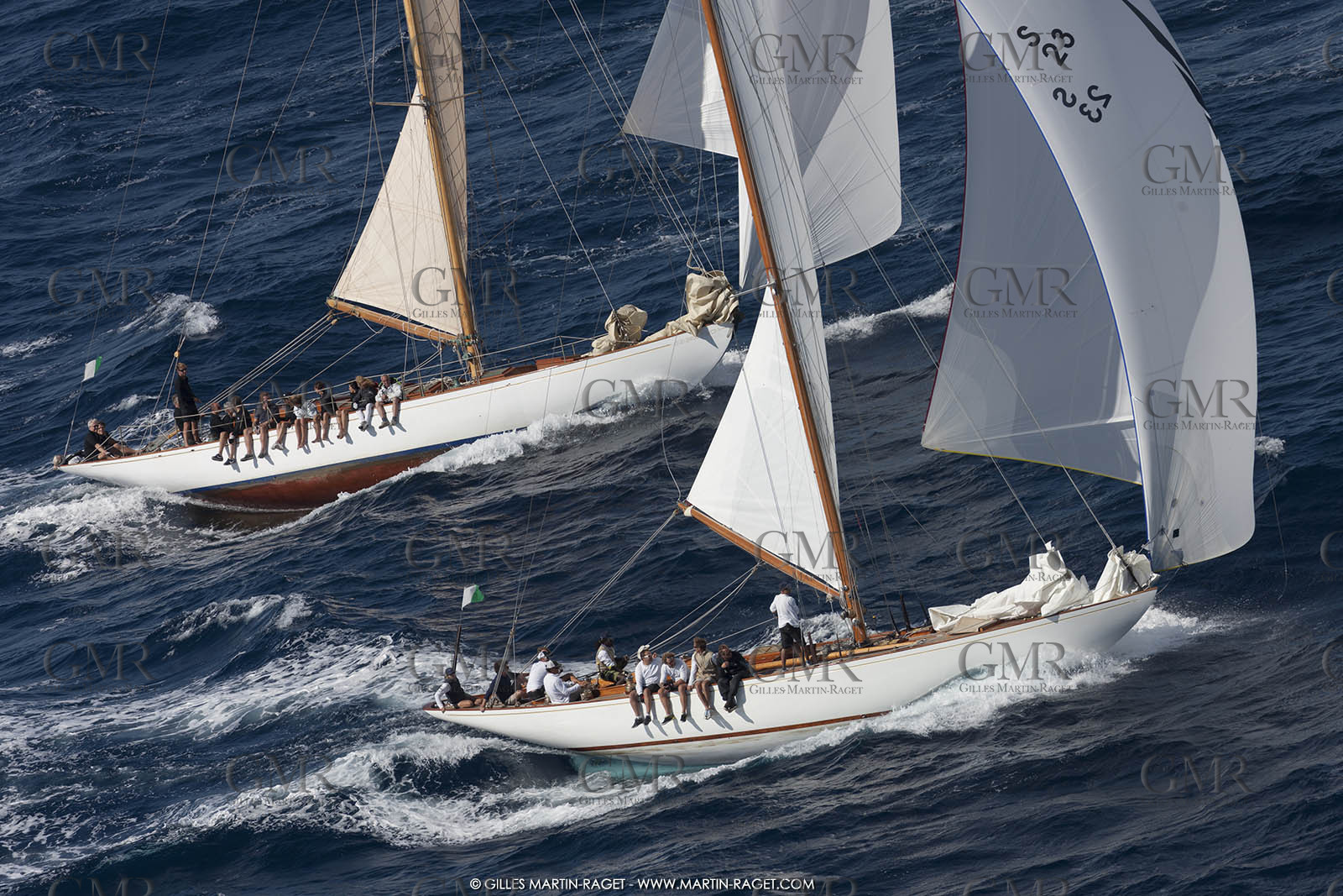 07 10 2017, Saint-Tropez (FRA,83), Les Voiles de Saint-Tropez 2017, jour 7