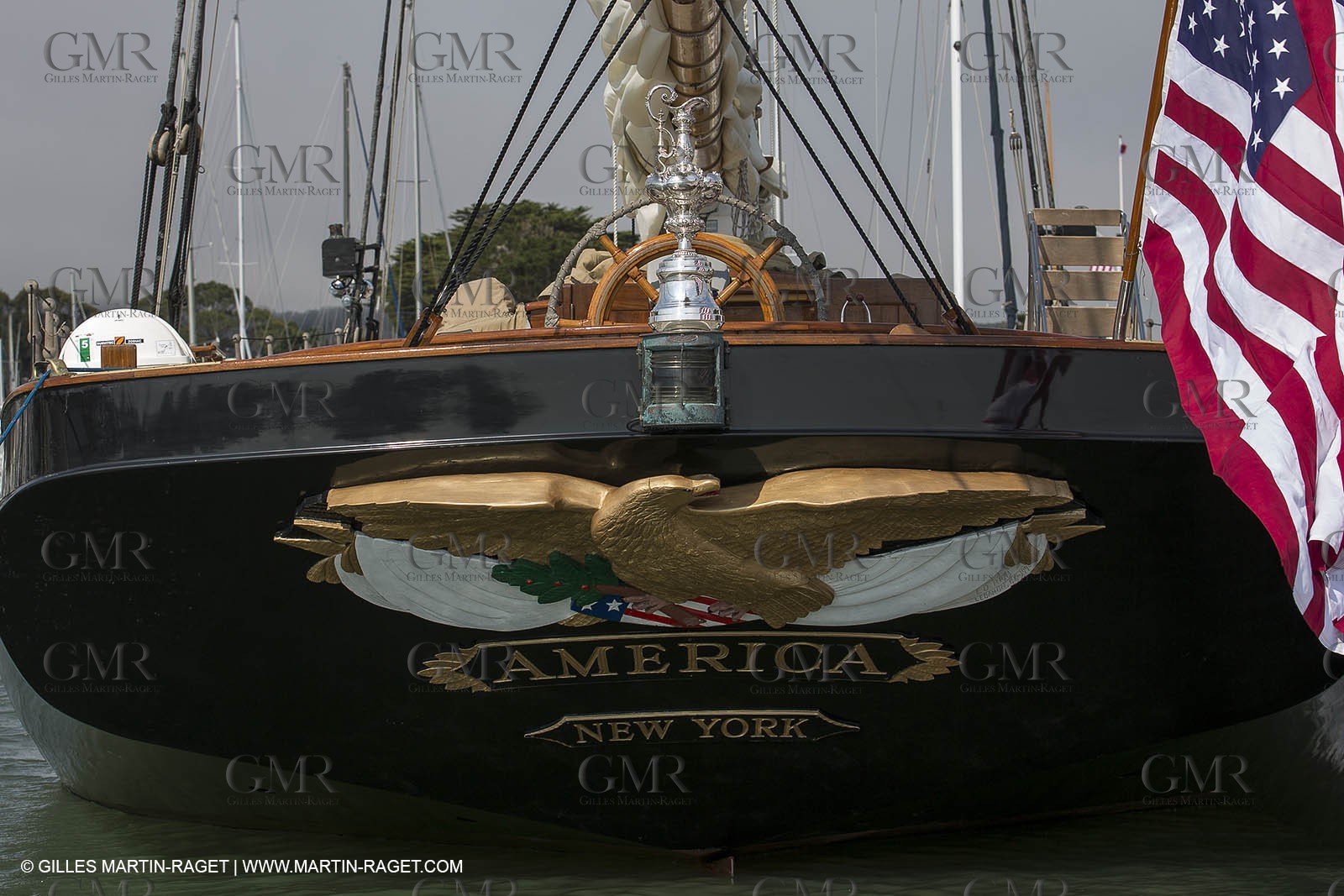 19 08 2013 - San Francisco (USA,CA) - 34th America's Cup - Louis Vuitton Cup Final, Day 3
