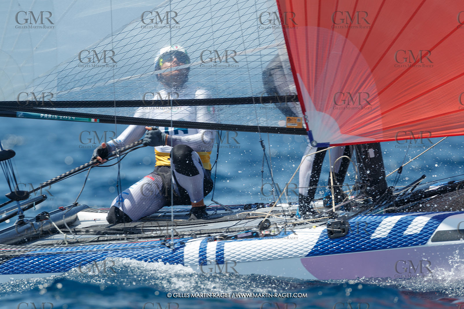 05 08 2024, Marseille (FRA), Paris 2024 Olympic Games, Sailing, Race Day 8