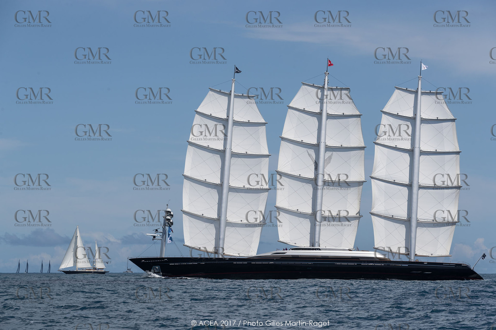 13 06 2017 - Bermuda (BDA) - 35th America's Cup Bermuda 2017 - Super Yachts and Red Bull Youth America's Cup regattas