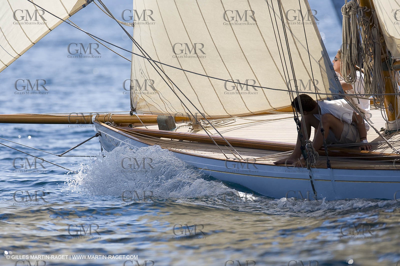 29 09 2006 - Cannes (Fr) - 2006 Régates Royales - Bona Fide
