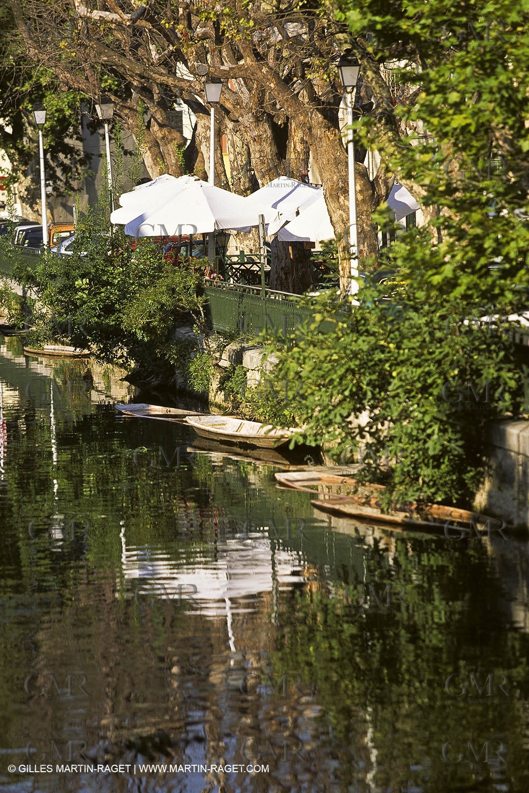 Provence (South France) - Cities and villages - 84 (Vaucluse) - L'île sur Sorgue