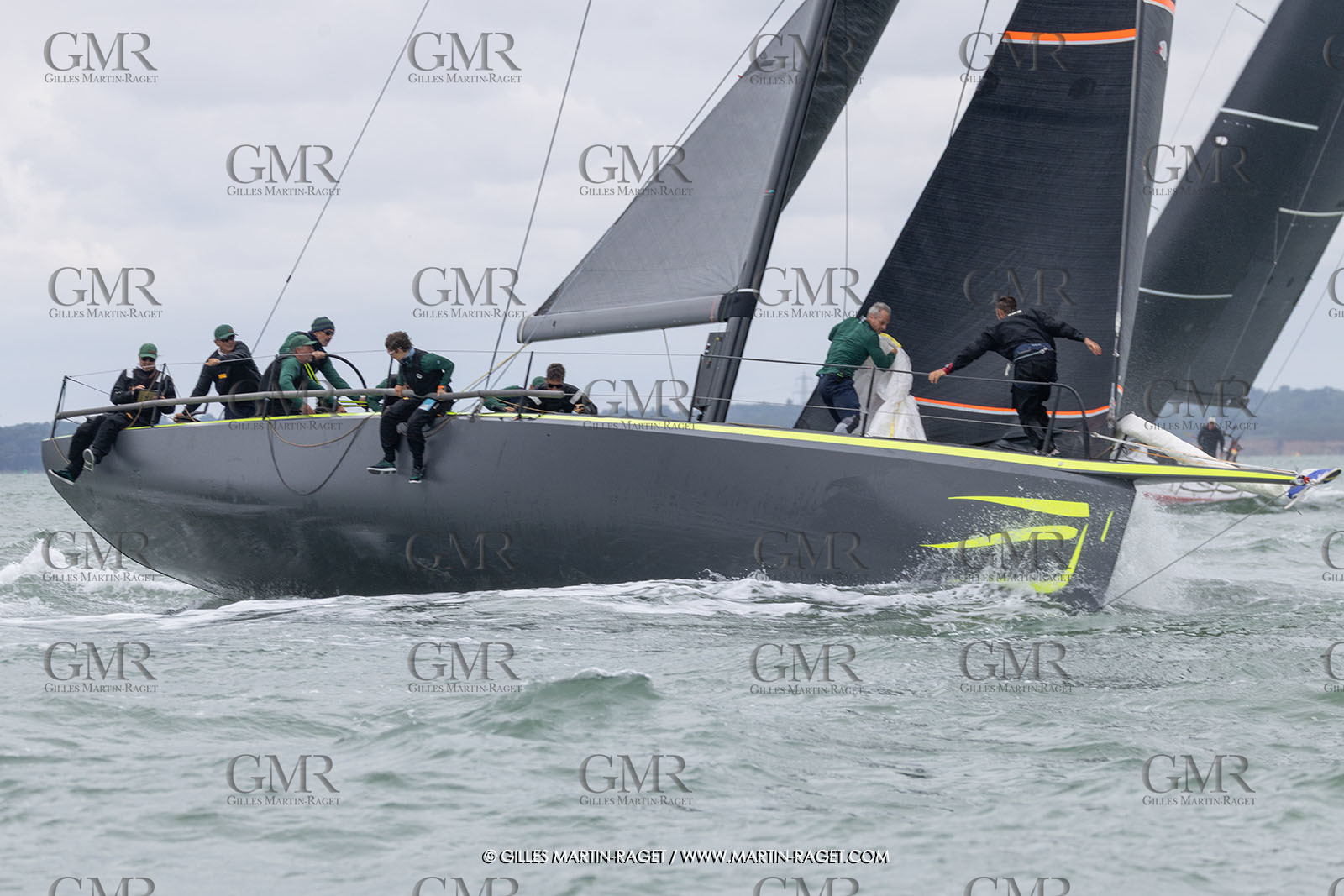 22 07 2025, Cowes (UK, IOW), Admiral's Cup 2025, Inshore Races 1 & 2,