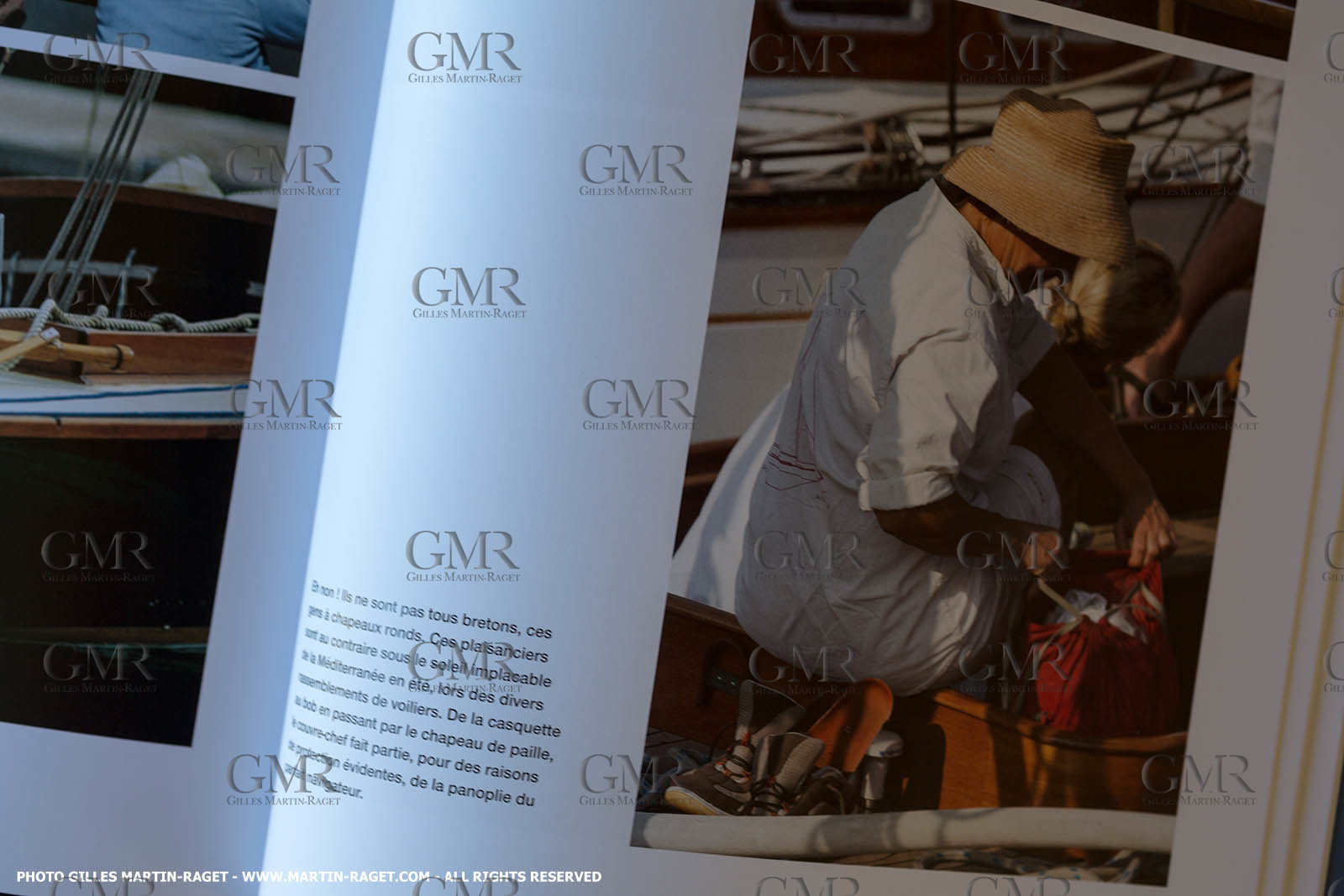 12 10 2012 - Marseille (FRA,13) - Glenat Editions, Paisance d'Exception, Words from Vincent Bourdin, Photographies from Gilles Martin-Raget, 27,5 cm x 37 cm, 225 p. 50 €