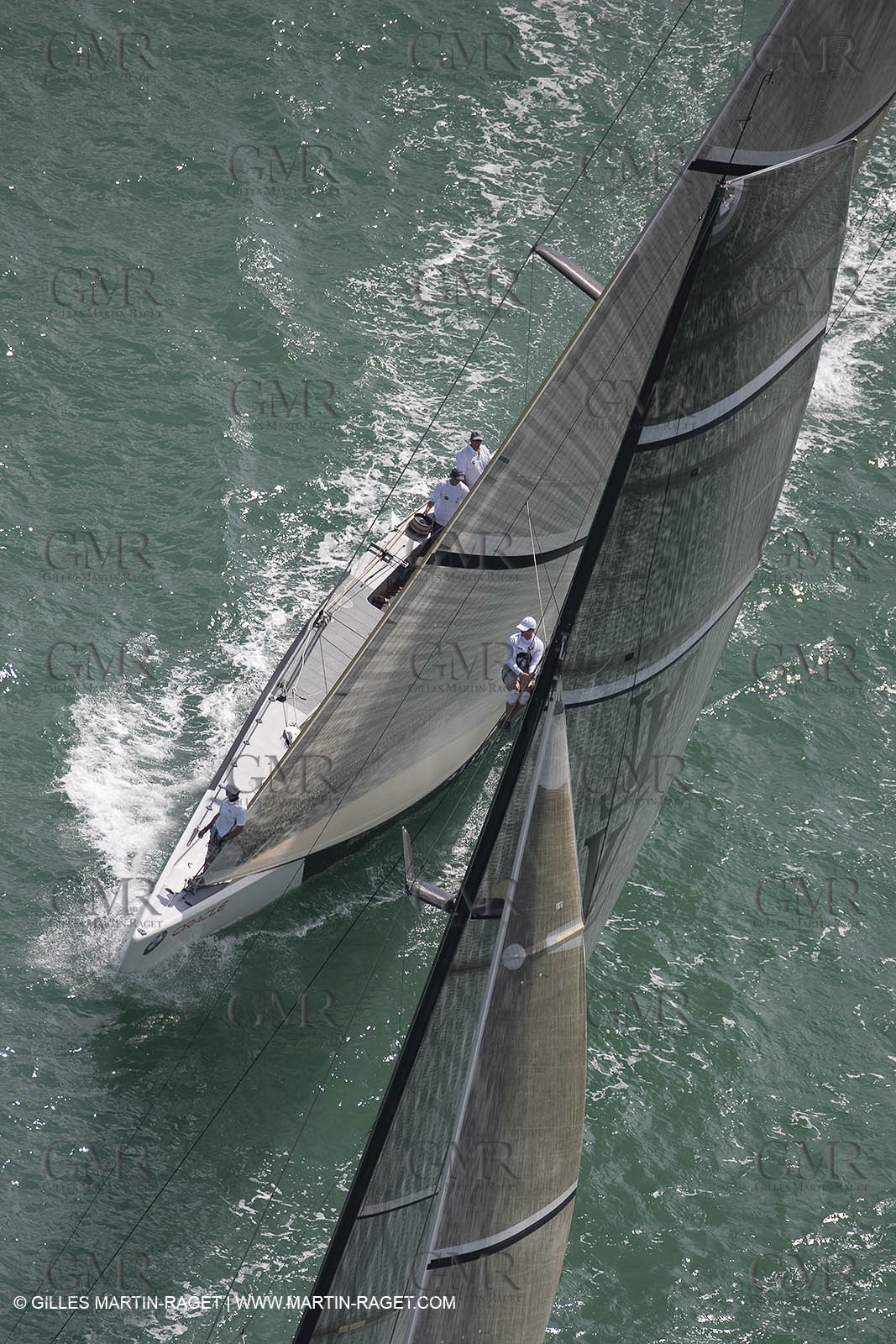 29 01 2009 - Auckland (NZL) -  Louis Vuitton Pacific Series - BMW ORACLE Racing - Training