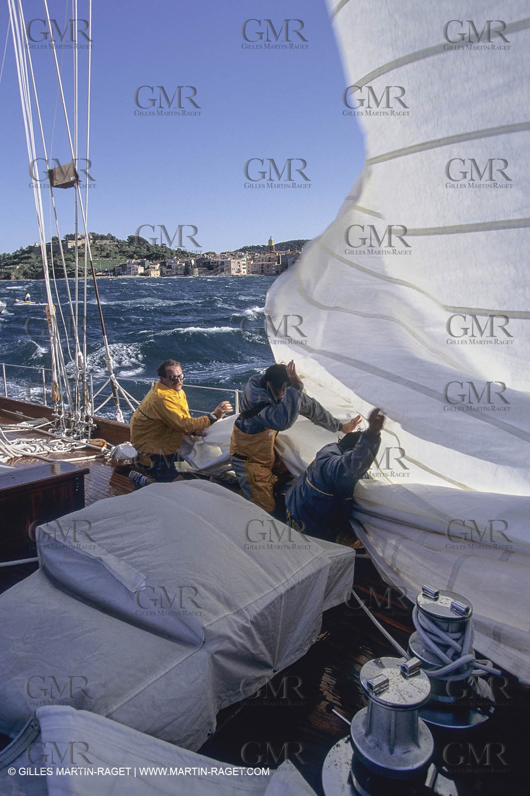 Sailing, Classic yachts, J Class, Candida