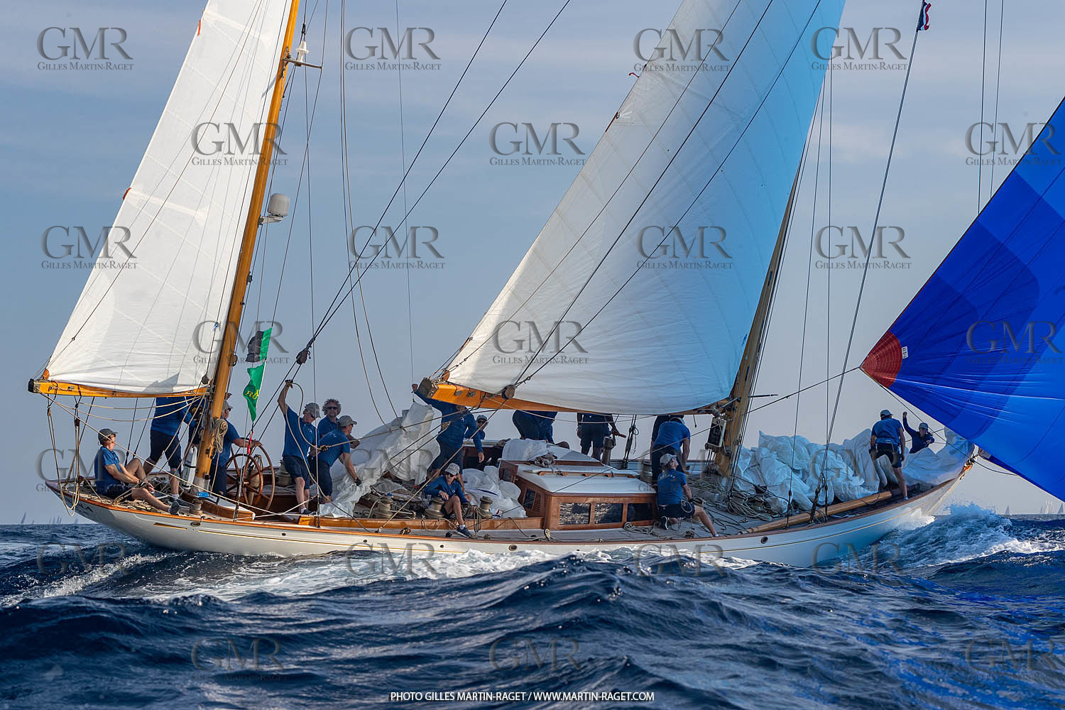 02 10 2023, Saint-Tropez (FRA,83), Les Voiles de Saint-Tropez 2023, RAce Day 2