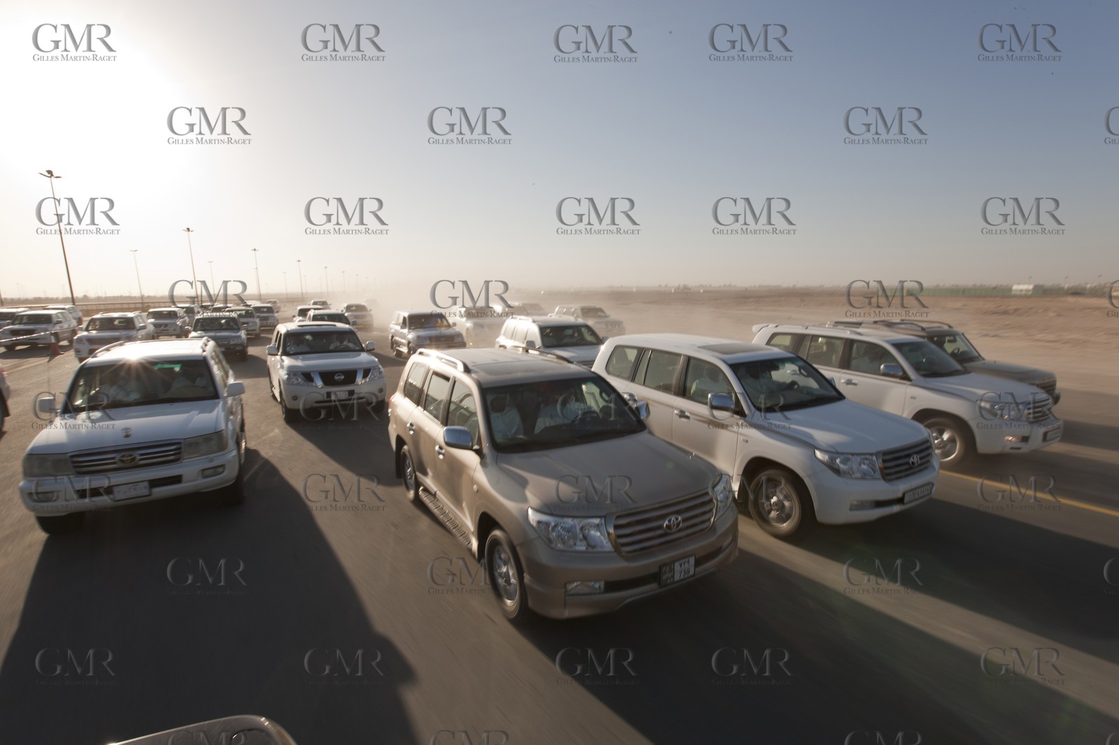 20 11 2010 - Dubai (UAE) - Camel races