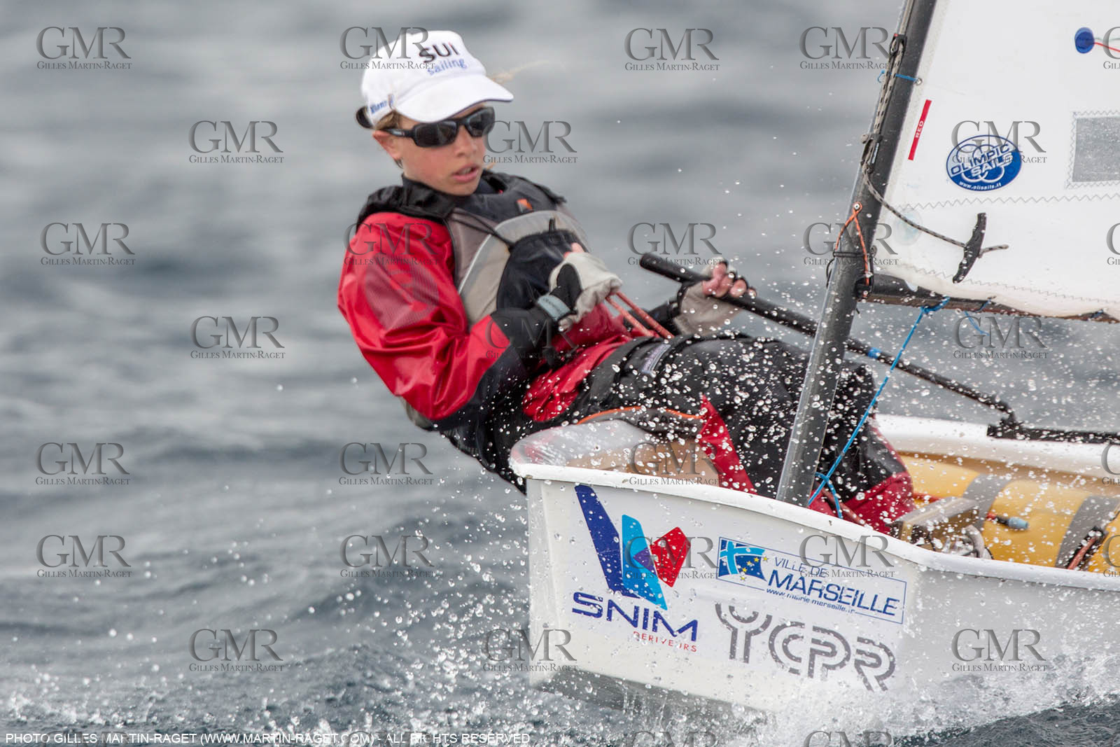 15 04 2016, Marseille (FRA,13), SNIM Dériveurs, Coupe Internationale de Printemps Optimist, Final Day