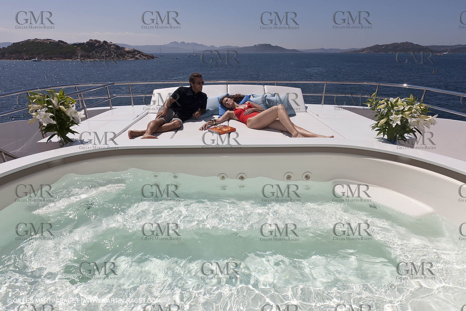 18 08 2011 - La Maddalena (ITA, Sardinia) - Motor yacht Inception