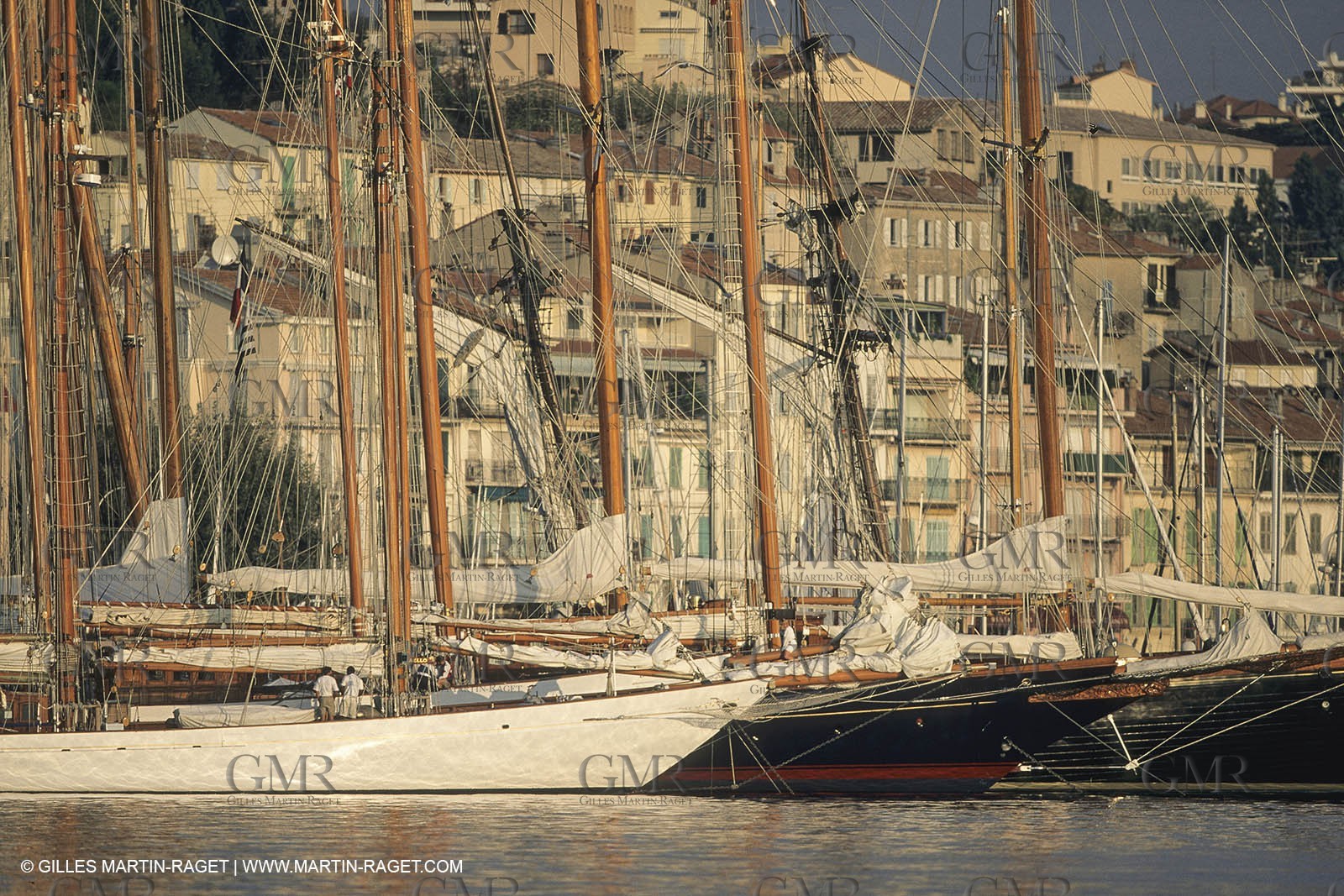 Sailing, shore and dock ambiances, Régates Royales Cannes