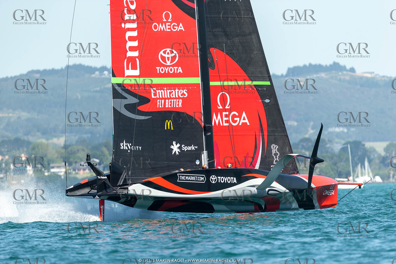 YACHTING - NZL - AMCUP