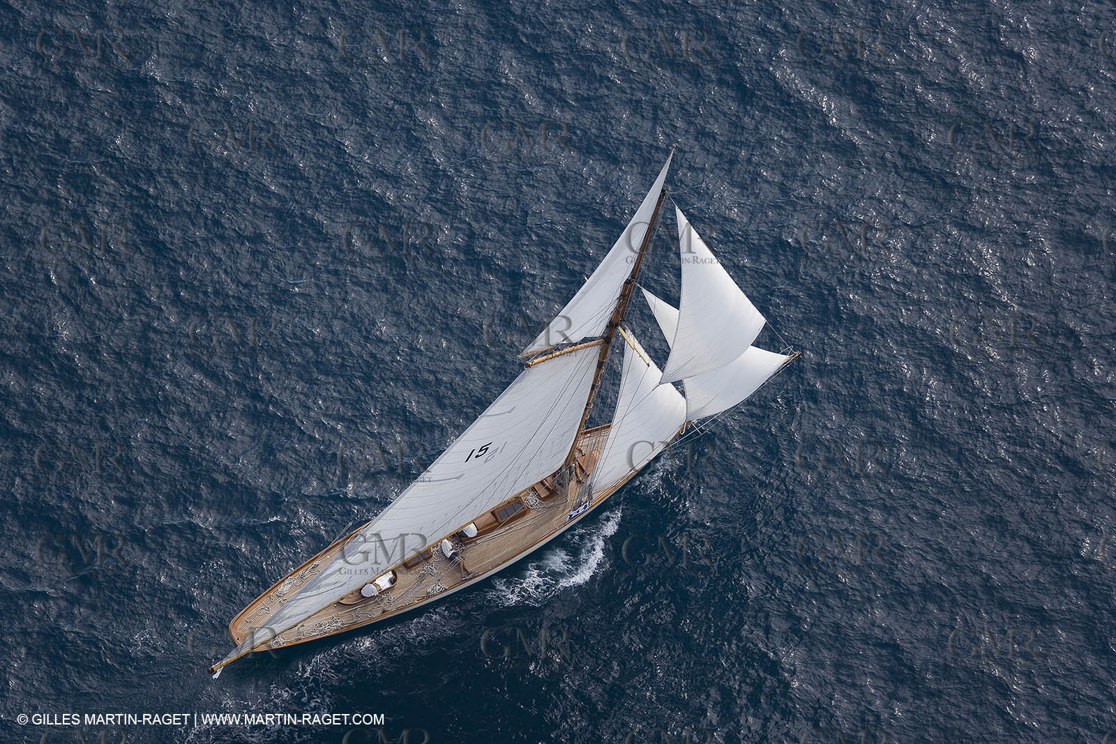 27 09 2006 - Cannes (Fr) - 2006 Régates Royales - Nan