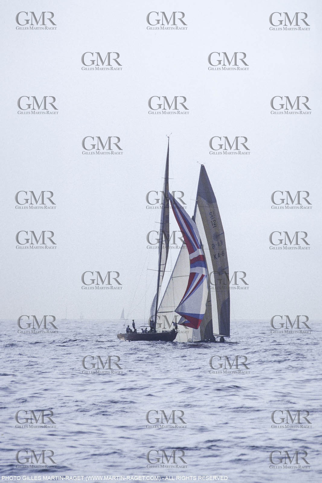 25th America's Cup Newport 1983, Final match, Australia II vs Liberty
