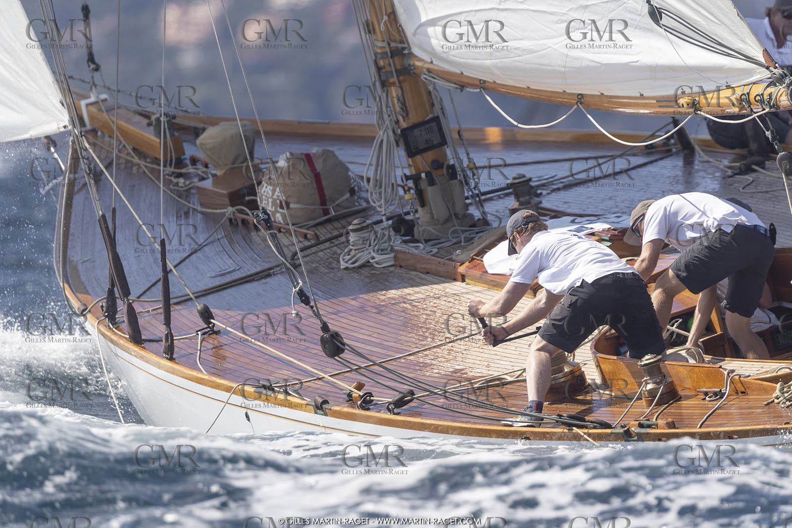 28 09 2019, Cannes (FRA,06), Régates Royales 2019