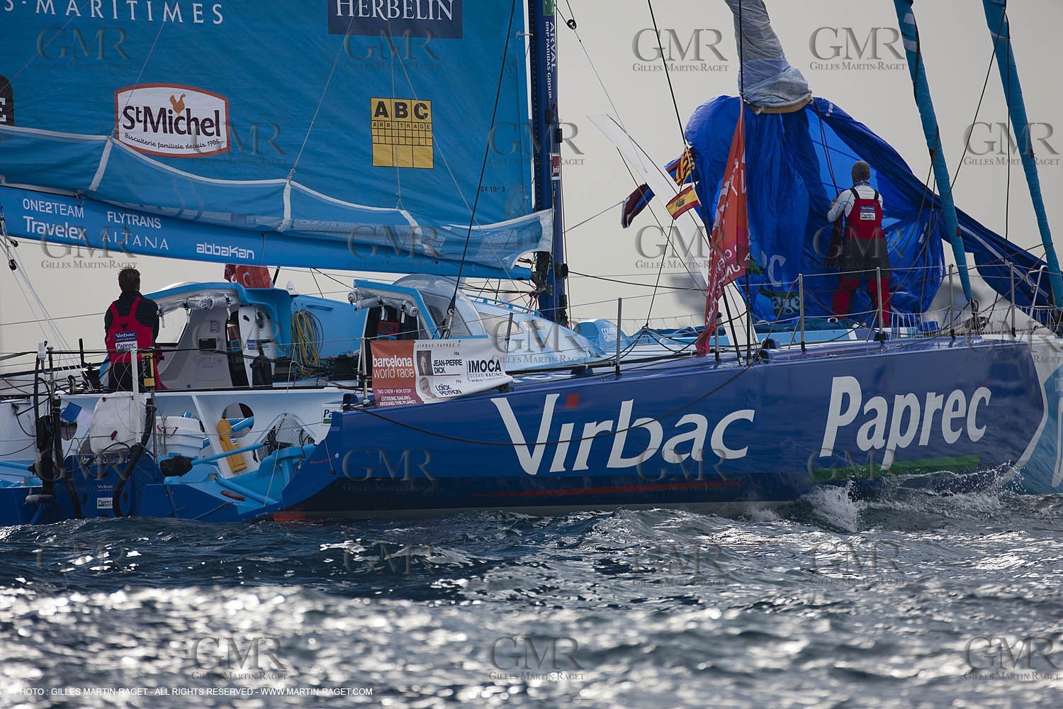 31 12 2010 - Barcelona (ESP) - Barcelona World Race 2010l - Start