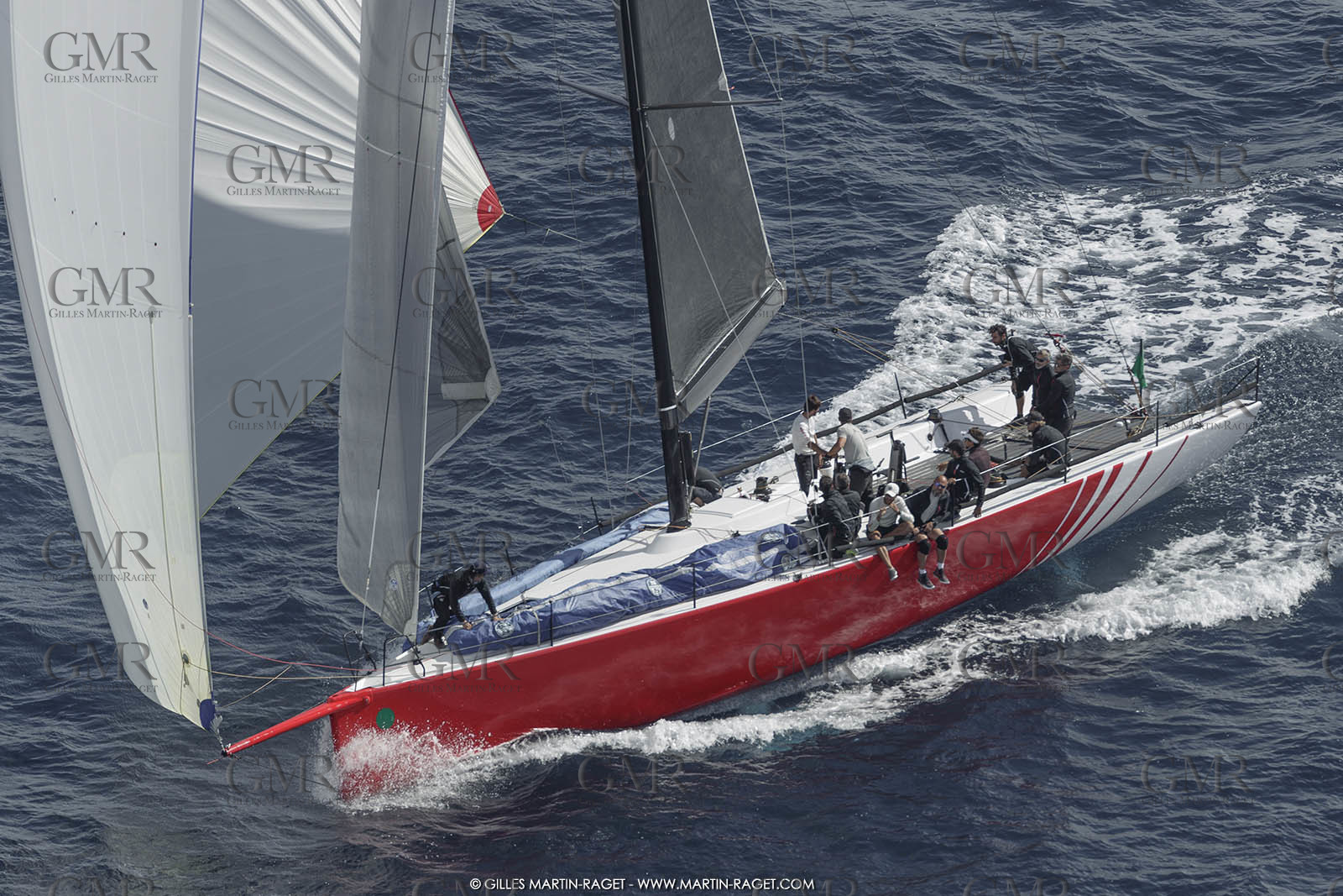 03 10 2020, Saint-Tropez (FRA,83), Les Voiles de Saint-Tropez 2020, Day 7