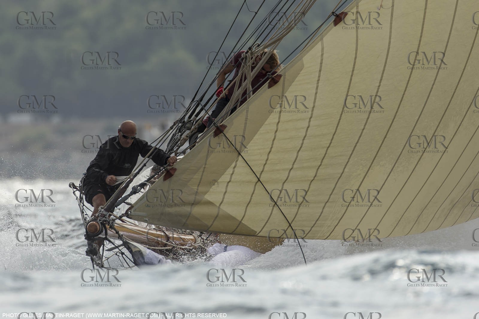 28 09 2015, Saint-Topez (FRA,83), Voiles de Saint-Tropez 2015, Day 1, 15 m