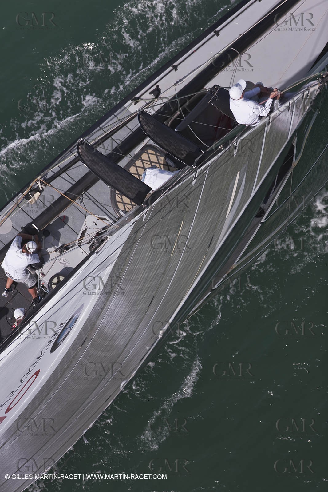 29 01 2009 - Auckland (NZL) -  Louis Vuitton Pacific Series - BMW ORACLE Racing - Training