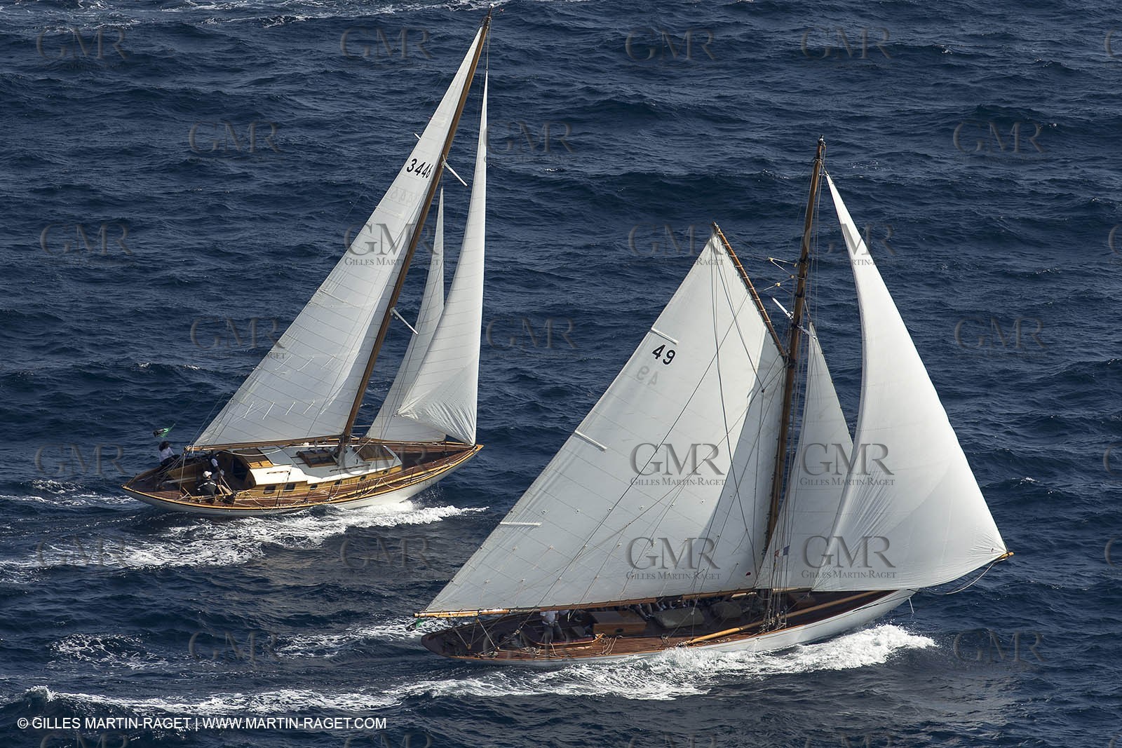 02 10 2013 - Saint-Tropez (FRA,83) - Voiles de Saint-Tropez 2013 - Day 3