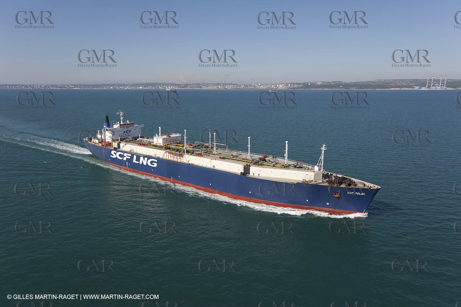 29 05 2009 - Fos  Mer (FRA, 13) - Methane tanker SCF Polar