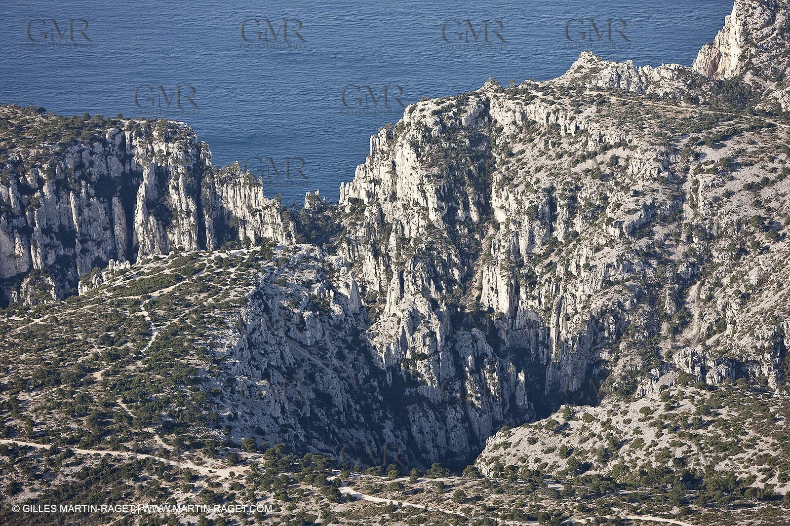 11 03 2009 - Marseille (FRA, 13) - Les Calanques - Vallon d'En Vau et Brèche de Castelviel