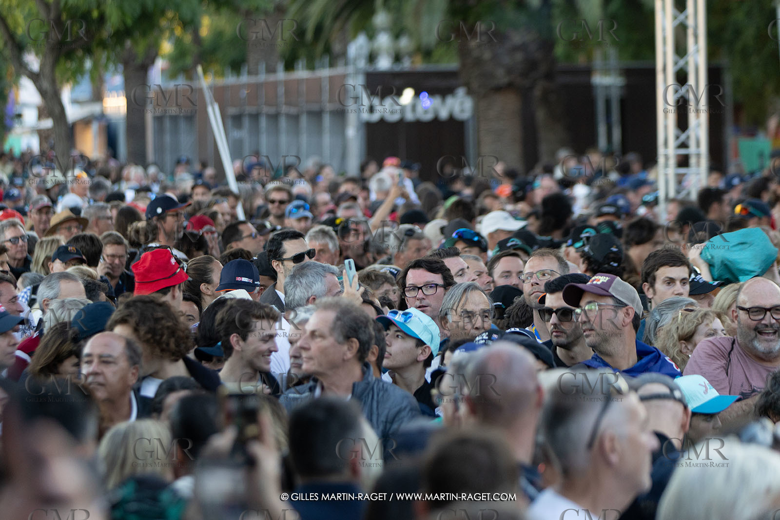 19 10 2024, Barcelona (ESP), Louis Vuitton 37th America's Cup, Final Match, Race Day 6 , Prizegiving