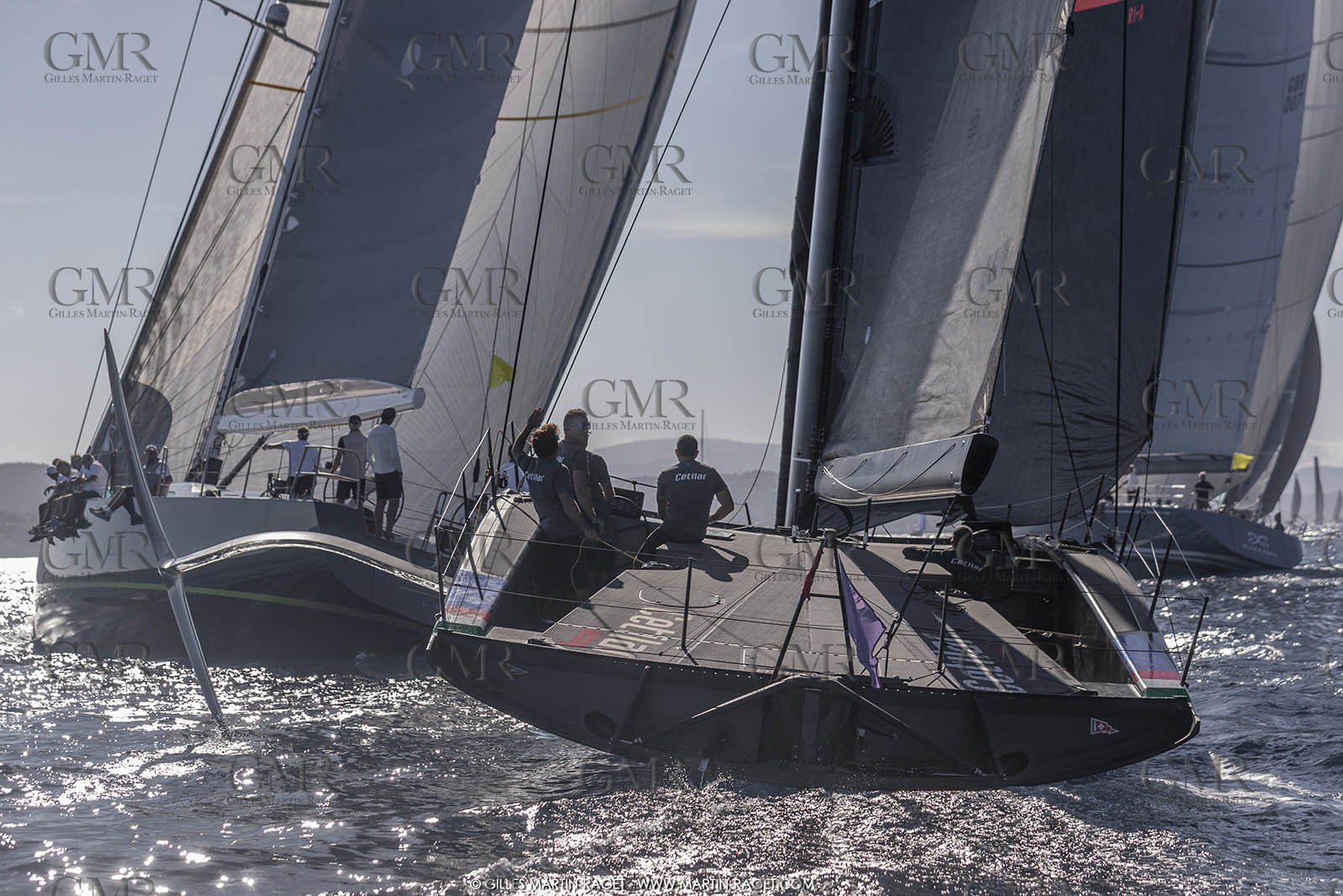 02 10 2022, Saint-Tropez (FRA,83), Voiles de Saint-Tropez 2022,  semaine des maxis, Race 1