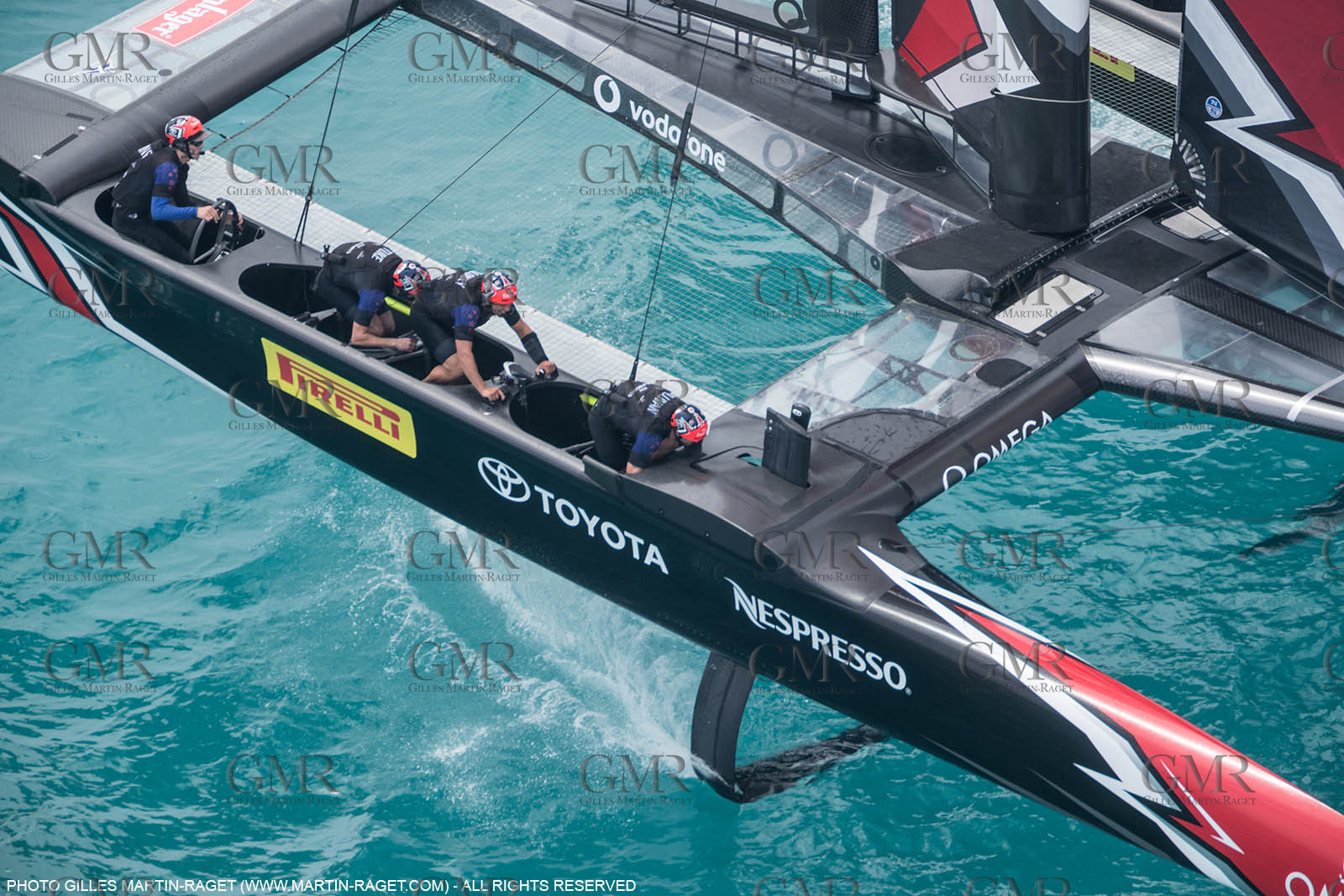 01 06 2017 - Bermuda (BDA) - 35th America's Cup Bermuda 2017 - Louis Vuitton America's Cup Qualifiers, Day 6